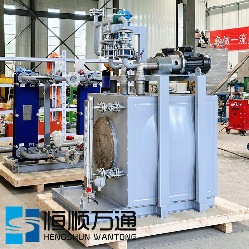 油冷器系统维护